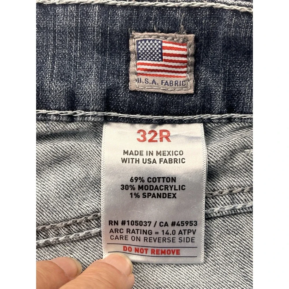 Ariat FR M4 Relaxed Boot Jeans Mens 32R - 34x31.5 Flame Resistant USA Fabric
